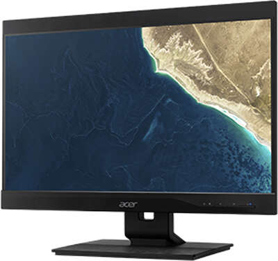 Моноблок Acer Veriton Z4870G 23.8" FHD i3 10100/8/256 SSD/Multi/WF/BT/Kb+Mouse/W10Pro,черный