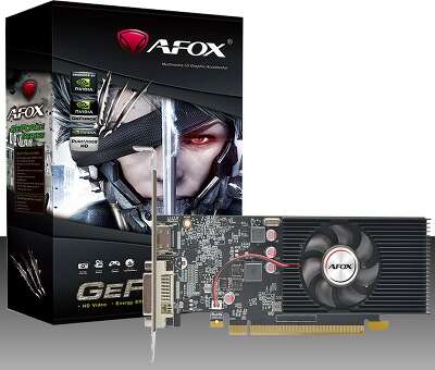 Видеокарта AFOX NVIDIA nVidia GeForce GT 1030 2Gb DDR5 PCI-E DVI, HDMI