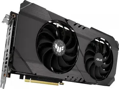 Видеокарта Asus PCI-E 4.0 TUF-RTX3050-O8G-GAMING NVIDIA GeForce RTX 3050 8Gb 128bit GDDR6 1845/14000 HDMIx2 DPx3 HDCP Ret