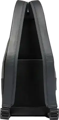 Рюкзак слинг мужской Piquadro Urban CA6540UB00/NGR черный/серый натур.кожа