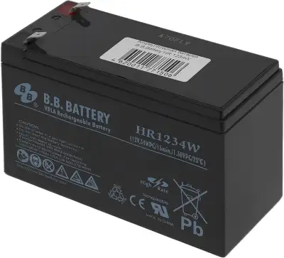 Батарея для ИБП BB HR 1234W 12В 7Ач