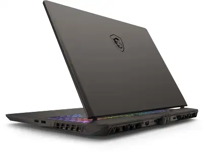 Ноутбук MSI Vector HX AI A2XWHG-080XRU Core Ultra 7 255HX 32Gb SSD1Tb NVIDIA GeForce RTX5070Ti 12Gb 16" IPS FHD+ (1920x1200) FreeDOS grey space WiFi BT Cam (9S7-15M352-080)