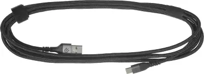 Клавиатура Steelseries Apex Pro TKL (2023) механическая черный USB for gamer LED (подставка для запястий) (64856)