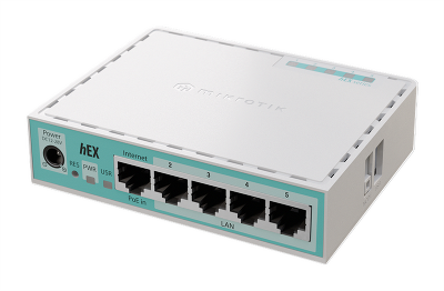 Маршрутизатор Mikrotik hEX refresh