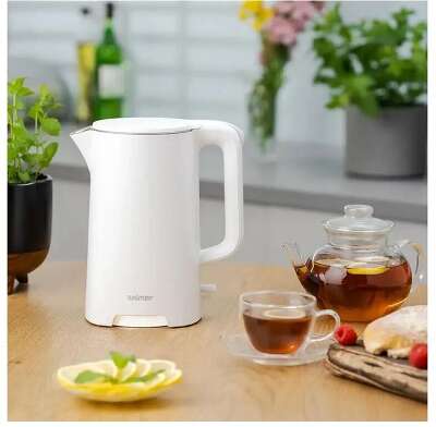 Чайник ZCK8040 WHITE ZELMER
