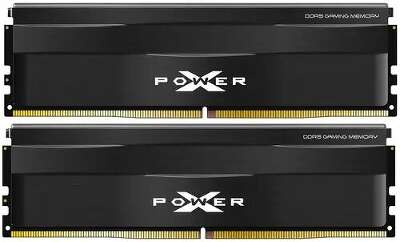 Набор памяти DDR5 DIMM 2x16Gb DDR6000 Silicon Power XPOWER Zenith (SP032GXLWU600FDE)