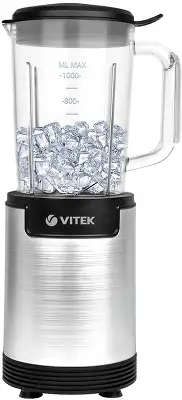 Блендер стационарный Vitek VT-8528 900Вт черный/серебристый