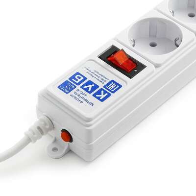 Power Cube B (3 м, 5 розеток) Электрическая мануфактура SPG-B-10-WHITE