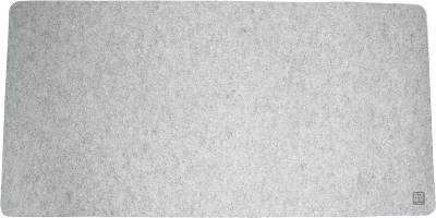 Коврик для мыши/ Mouse pad GEEK NOOK 80*40CM Light Gray Felt