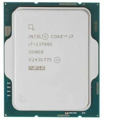 Процессор Intel Core i7-13700K Raptor Lake (3.4GHz) LGA1700 OEM