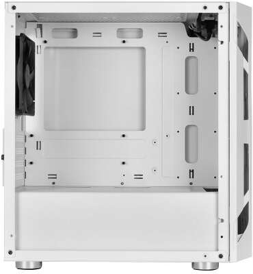 Корпус Silverstone FARA H1M, белый, mATX, Без БП (SST-FAH1MW-G)