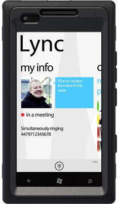 Чехол Nokia CP-3022 для Lumia 900 черный (02733B7)