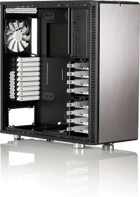 Корпус Fractal Design Define XL R2 серый w/o PSU ATX 3x140mm 2xUSB2.0 2xUSB3.0