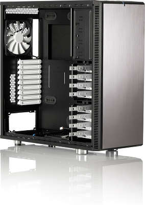 Корпус Fractal Design Define XL R2 серый w/o PSU ATX 3x140mm 2xUSB2.0 2xUSB3.0