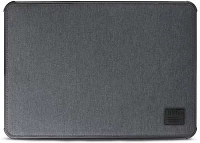 Чехол Uniq DFender Sleeve Kanvas для MacBook Pro 13", Grey [DFENDER(13MBP) -GREY]