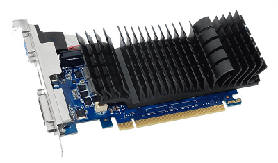 Видеокарта ASUS GT730-SL-2GD5-BRK // VGA,DVI,HDMI, 2G GDDR5 ; 90YV06N2-M0NA00