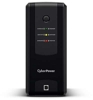 Источник бесперебойного питания ИБП Line-Interactive CyberPower UT1100EG 1100VA/660W USB/RJ11/45 (4 EURO)