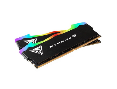 Оперативная память Patriot Viper XTREME DDR5 DIMM 32GB 8000MHz KIT 2*16GB CL38 38-48-48-84 1.1V RGB