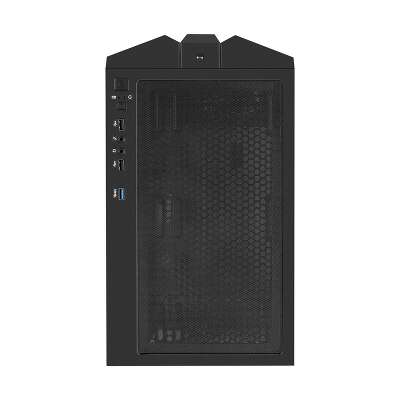 Корпус ExeGate EVO-9205, черный, ATX, без БП (EX294966RUS)
