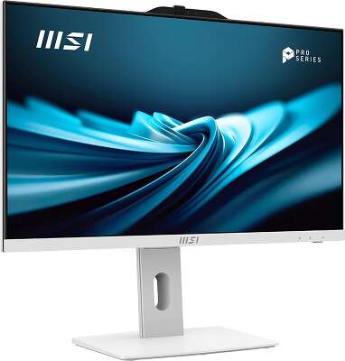 Моноблок MSI Pro AP242P 14M 23.8" FHD i5-14400 2.5 ГГц/8/512 SSD/WF/BT/Cam/Kb+Mouse/без ОС,белый