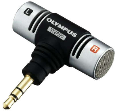 Цифровой диктофон Olympus VN-8600PC + микрофон ME51S