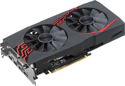 Видеокарта PCI-E NVIDIA GeForce GTX 1060 6144MB GDDR5 Asus [EX-GTX1060-O6G]