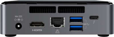 Платформа Intel NUC L10 Original BOXNUC7i7BNKQ 2xDDR4