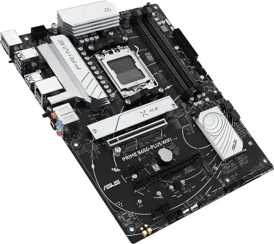 Материнская плата Asus PRIME B650-PLUS WIFI SocketAM5 AMD B650 4xDDR5 ATX AC`97 8ch(7.1) 2.5Gg RAID+HDMI+DP