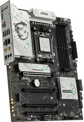 Материнская плата MSI B850 GAMING PLUS WIFI  Socket AM5 AMD B850 4xDDR5 ATX AC`97 8ch(7.1) 5Gigabit RAID+DP