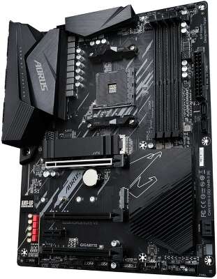 Материнская плата Gigabyte B550 AORUS ELITE V2, Socket AM4, AMD B550, 4xDDR4-3200, HDMI+DP, 3xPCI-Ex16, 1xPCI-Ex1, 4xSATA3(RAID 0/1/10), 2xM.2, 8 Ch Audio, 2,5GLan, (2+4)xUSB2.0, (6+2)xUSB3.2, ATX, RTL {8} (809898)