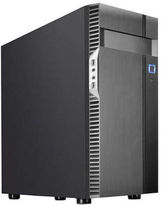 Корпус SilverStone PS14B-E, черный, ATX, Без БП (SST-PS14B-E)