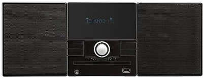Микросистема Mystery MMK-710U черный 50Вт/CD/DVD/FM/USB