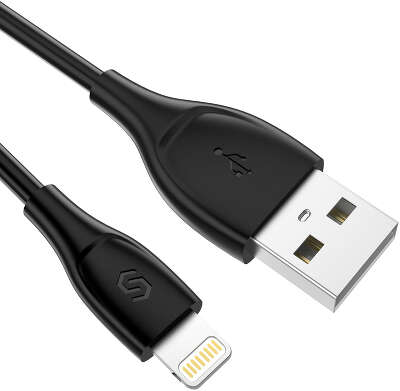Кабель Syncwire Unbreakcable USB to Lightning MFi, 1.0 м, Black [SW-LC035]