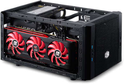 Корпус Cooler Master Elite 130, черный, mini-ITX, без БП (RC-130-KKN1)