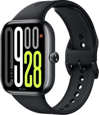 Смарт-часы Xiaomi Redmi Watch 5 черный (BHR9389GL)