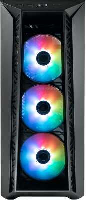 Корпус COOLERMASTER MasterBox 520, черный, ATX, Без БП (MB520-KGNN-S01)