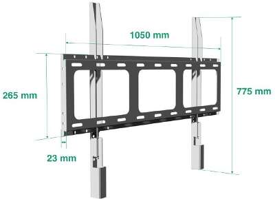 MB-WallMount-860 (Настенное крепление для PVB750 и PVB860)