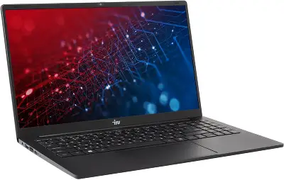 Ноутбук IRU Strato 15ALI Core i5 1235U 16Gb SSD256Gb Intel Iris Xe graphics 15.6" IPS FHD (1920x1080) Windows 11 Pro 64 black WiFi BT Cam 6000mAh (2084723)
