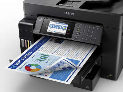 Принтер/копир/сканер Epson - L15160, WiFi