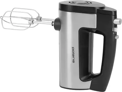 Миксер ручной Polaris PHM 5009A 500Вт черный