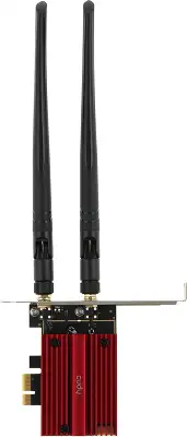 Сетевой адаптер Wi-Fi + Bluetooth Cudy WE3000S АХ5400 PCI Express (ант.внеш.съем) 2ант.