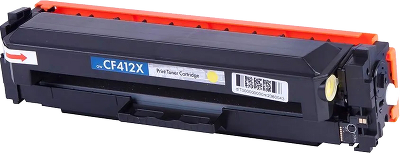 -/ Тонер-картридж NVP NV-CF412X Yellow для HP Color LaserJet Pro M377dw/ M477fdn/ M477fdw/ M477fnw/ M452dn/ M452nw (5000k)