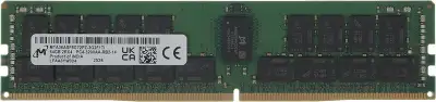 Память DDR4 Crucial MTA36ASF8G72PZ-3G2F1 64Gb RDIMM ECC Reg PC4-25600 CL22 3200MHz