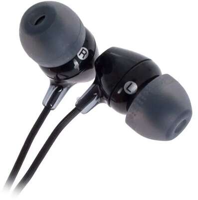 Гарнитура внутриканальные Sony MDR-EX14AP 1.2м черный проводные в ушной раковине (MDREX14AP/BZIN)
