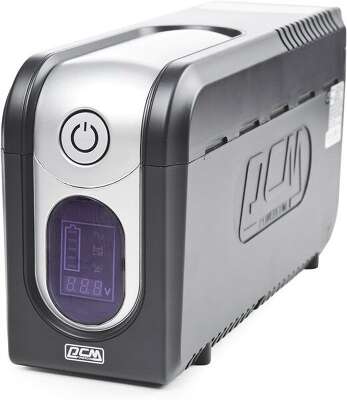 Источник бесперебойного питания Powercom Back-UPS IMPERIAL, Line-Interactive, 525VA/315W, Tower, 5*IEC320-C13 (2 surge & 3 batt), LCD, USB (507307)