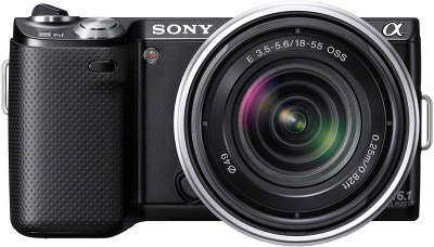 Цифровая фотокамера Sony NEX-5NK Black Kit (E18-55 мм f/3.5-5.6)