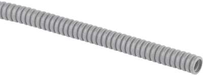 ЭРА Б0061046 Труба гофрированная ПВХ GOFR-25-50-PVC -SIMPLE серая 25мм с зондом 50м