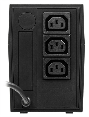 Источник бесперебойного питания Powercom Raptor, Line-Interactive, 1000VA/600W, Tower, 3*IEC320-C13 (792813)