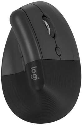 910-006473/910-006479/910-006485 Logitech Мышь беспроводная LIFT Graphite 