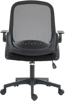 Кресло Cactus CS-MC212-BK черный низк.спин. крестов. пластик пластик черный